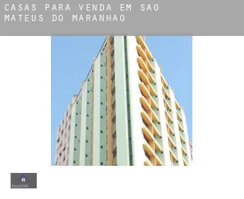 Casas para venda em  São Mateus do Maranhão