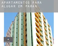 Apartamentos para alugar em  Paraná