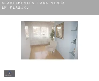 Apartamentos para venda em  Peabiru