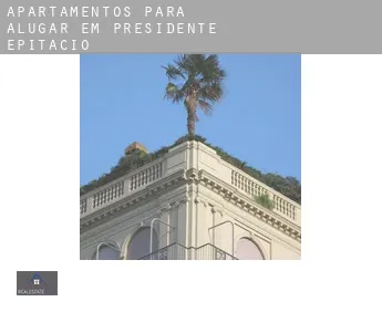 Apartamentos para alugar em  Presidente Epitácio