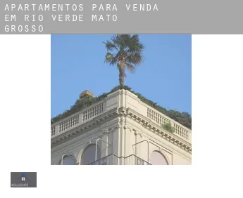 Apartamentos para venda em  Rio Verde de Mato Grosso